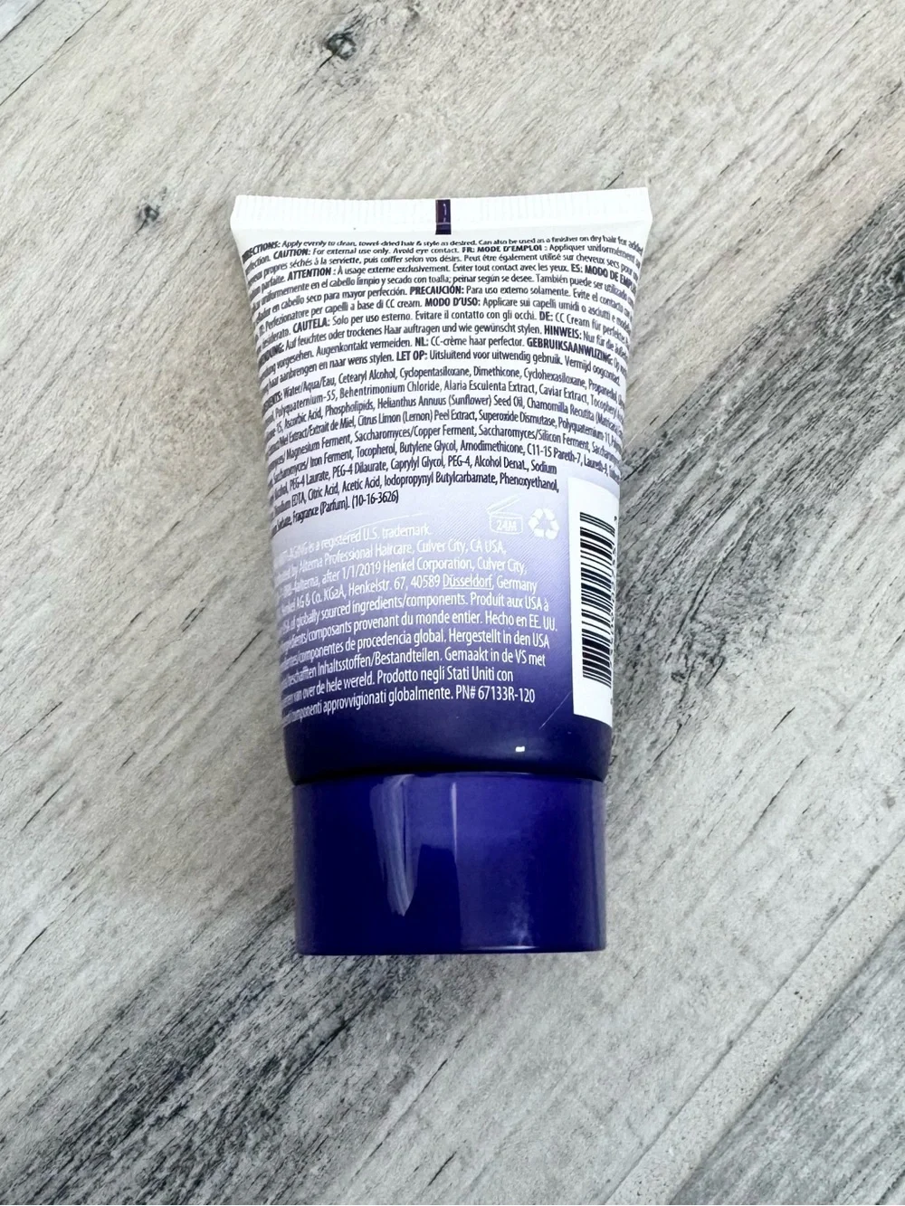 Alterna Caviar Anti-Aging Replenishing Moisture CC Leave In Hair Cream